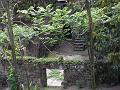 Coconut oven and slave quarters at Anse Mamin